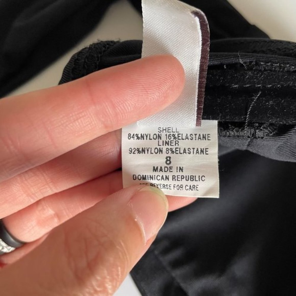 BADGLEY‎ MISCHKA Ladies Rhinestone Swimsuit Top, 8 - Picture 3 of 5